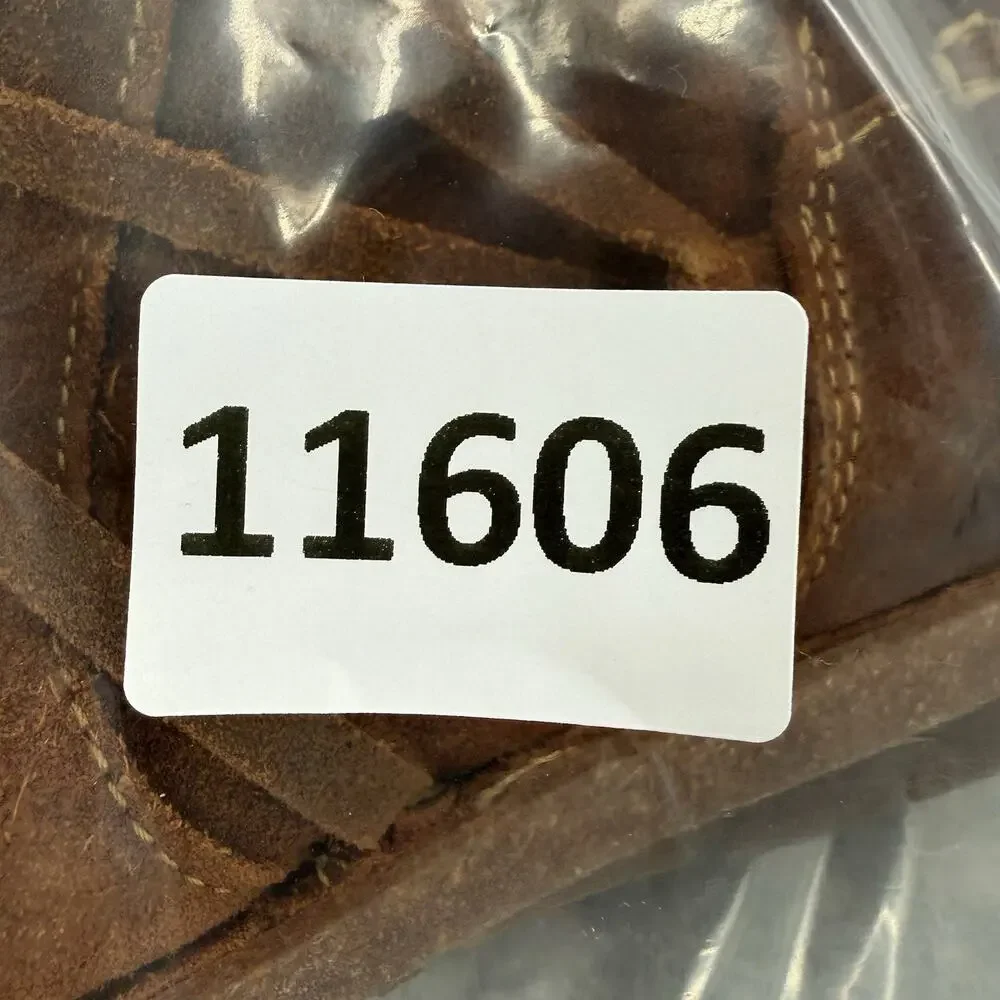 Born Tarkiln Boots Womens 8.5 Brown Distressed Ankle Boot Leather Zip - Picture 12 of 12